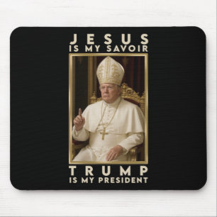 Tapis De Souris Trump Pour Le Pape T Chemise Président Trump Tee -