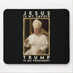 Tapis De Souris Trump pour le pape T chemise président Trump Tee -