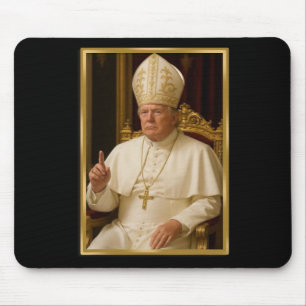 Tapis De Souris Trump Pour Le Pape T Chemise Président Trump Tee -