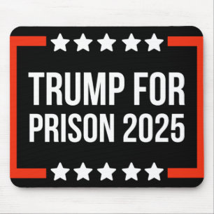 Tapis De Souris Trump Pour Prison 2025