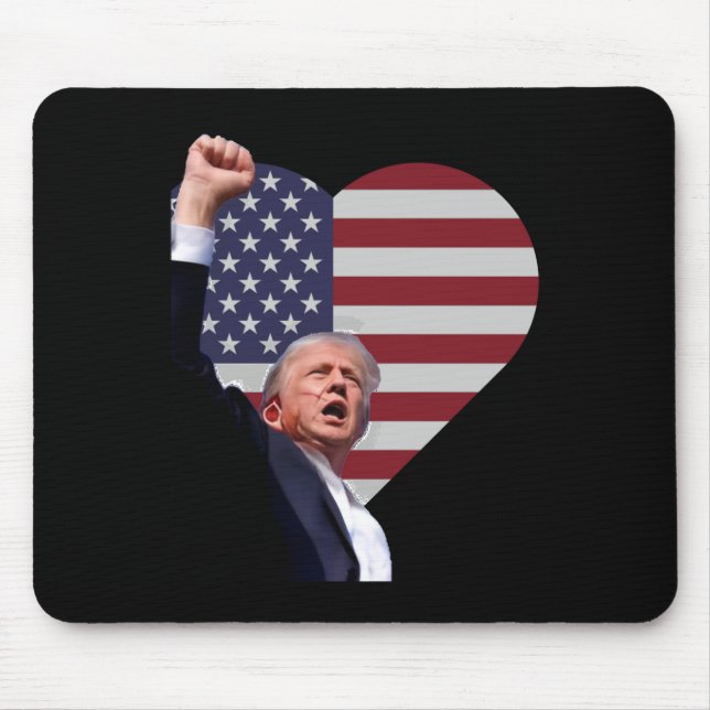 Tapis De Souris Trump provocateur (Devant)