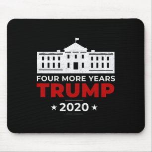 Tapis De Souris Trump Quatre Années Supplémentaires Pro Usa Conser