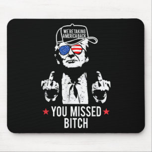 Tapis De Souris Trump ramène L'Amérique Que Vous Avez Manquée