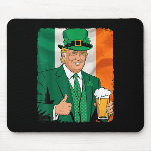 Tapis De Souris Trump redonne à la bière irlandaise sa grandeur au