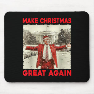 Tapis De Souris Trump redonne à Noël sa grandeur à Trump Père Noël