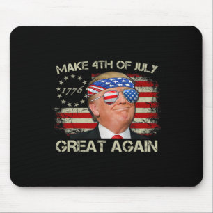 Tapis De Souris Trump Redonne de la Gloire au 4 Juillet Encore une