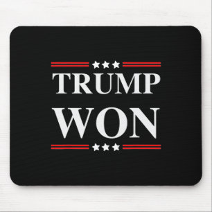 Tapis De Souris Trump remporte l'élection de 2020