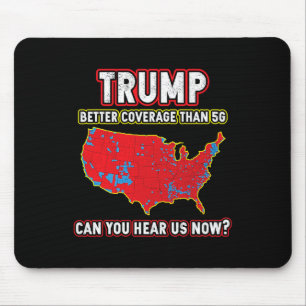 Tapis De Souris Trump remporte une meilleure couverture