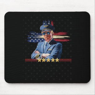 Tapis De Souris Trump rend le voyage aérien de l'Amérique plus for