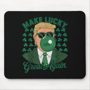 Tapis De Souris Trump Rendre sa chance à la grande nouvelle Saint-