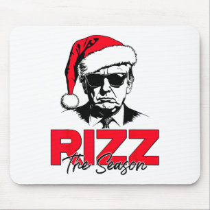 Tapis De Souris Trump Rizz La Saison Drôle Trump 2024 Xmas Pink S