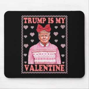 Tapis De Souris Trump Saint-Valentin
