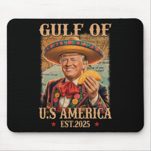 Tapis De Souris Trump Shirt drôle Amérique du Golfe Est 2025 Trump