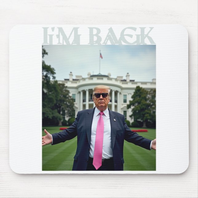 Tapis De Souris Trump Shirts For Men 2025 (Devant)