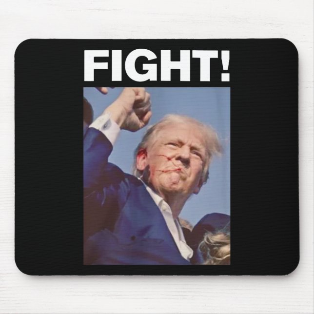 Tapis De Souris Trump Shot 2024 (Devant)