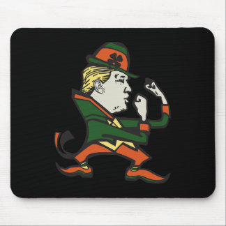 Tapis De Souris Trump St. Paddy's Funny Trump St Patrick's Day 