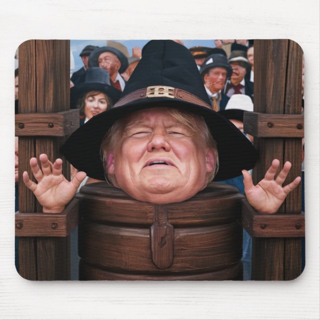 Tapis De Souris Trump Stocks Mousepad (Devant)