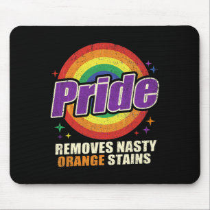Tapis De Souris Trump Supprime les Taches Orange Tenaces Mois de l