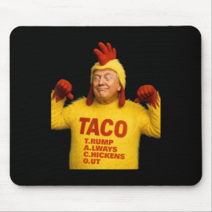 Tapis De Souris Trump Taco Trump toujours dégonfle