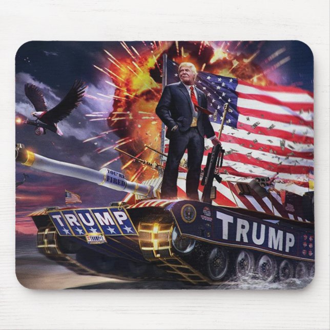 Tapis De Souris Trump Tank (Devant)