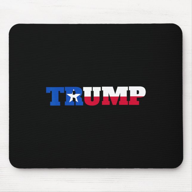 Tapis De Souris Trump Texans pour Trump (Devant)