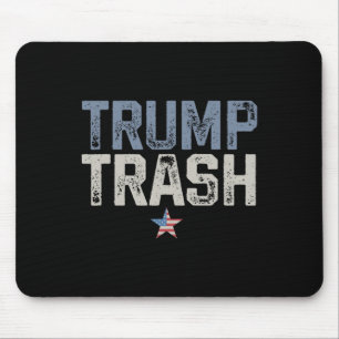 Tapis De Souris Trump Trash Garge 2024 Pour Trump Fière Mega Garge
