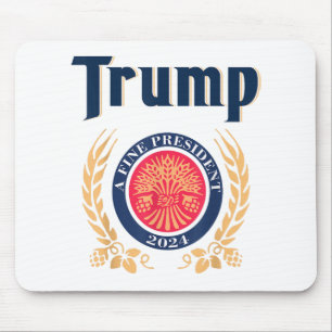 Tapis De Souris Trump un bon président 2024