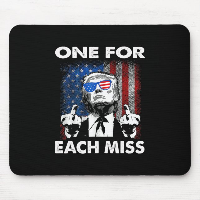 Tapis De Souris Trump Un Pour Chaque Fautes  (Devant)