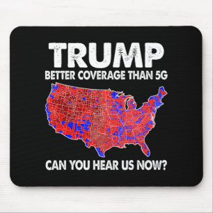 Tapis De Souris Trump : une meilleure couverture que 5g Carte Trum