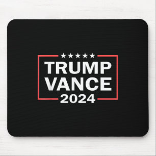 Tapis De Souris Trump Vance 2024 Pour Le Pat Électoral Du Présiden
