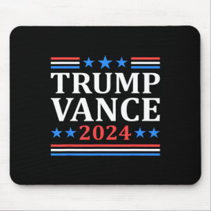 Tapis De Souris Trump Vance 2024 Pour Le Pat Électoral Du Présiden
