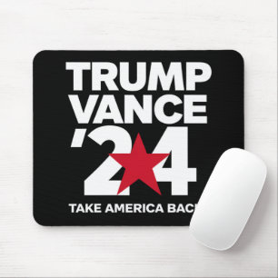 Tapis De Souris Trump Vance 2024 Vote Élection Trump 2024