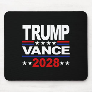 Tapis De Souris Trump Vance 2028 Président républicain du troisièm