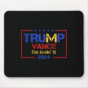 Tapis De Souris Trump Vance J'adore Ça 2025 Citation Drôle Citatio