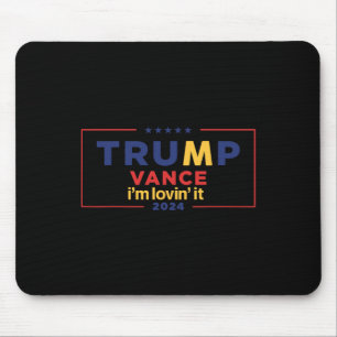 Tapis De Souris Trump Vance J'adore Ça 2025 Citation Drôle T