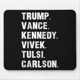 Tapis De Souris Trump Vance Kennedy Vivek Tulsi Carlson