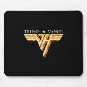 Tapis De Souris Trump Vance Tv Rocker Or Vintage Trump Vance