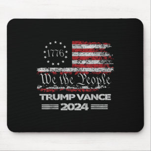 Tapis De Souris Trump Vance We The People 47th President Trump Won