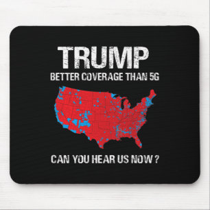 Tapis De Souris Trump vaut une meilleure couverture que la carte é