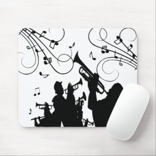 Tapis De Souris Trumpet Section Jazz