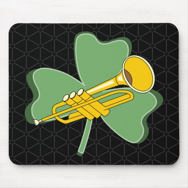 Tapis De Souris Trumpet shamrock (Devant)
