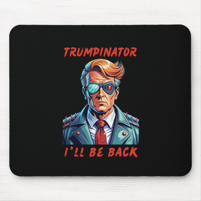 Tapis De Souris Trumpinateur (Devant)
