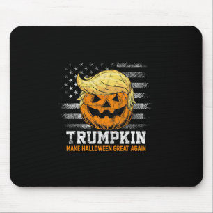 Tapis De Souris Trumpkin rend Halloween de nouveau génial drôle Tr