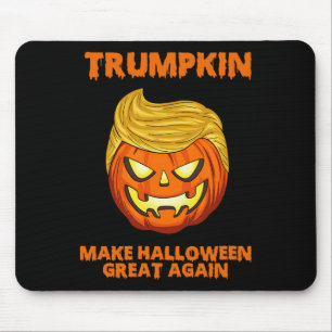 Tapis De Souris Trumpkin Usa Rendre Halloween super encore drôle