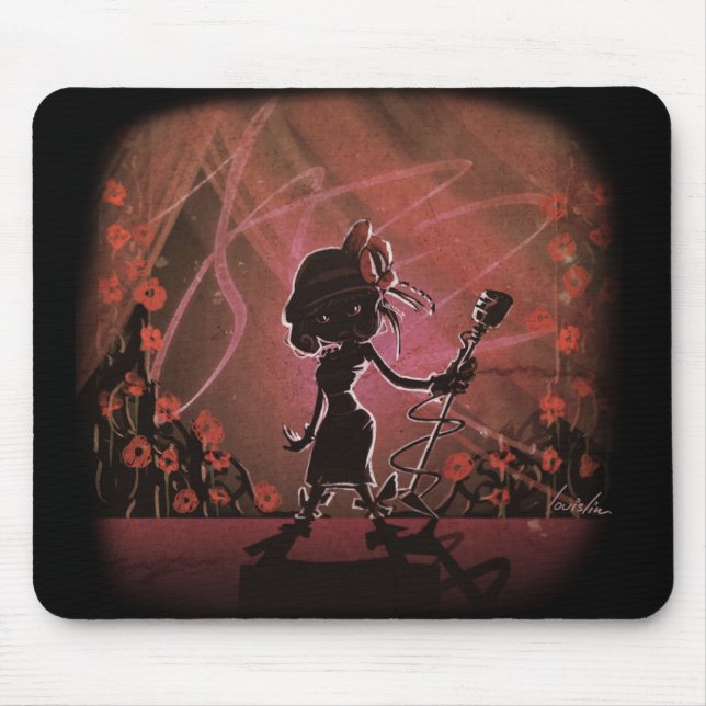 Tapis De Souris Trump's Journey - Lady from Jazz (Devant)