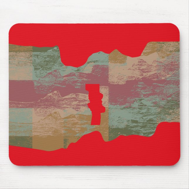 Tapis De Souris TRUNK ARBRE SEC par Masanser Pixelat (Devant)