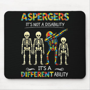 Tapis De Souris Tsa Aspergers n'est pas un handicap mais une diffé