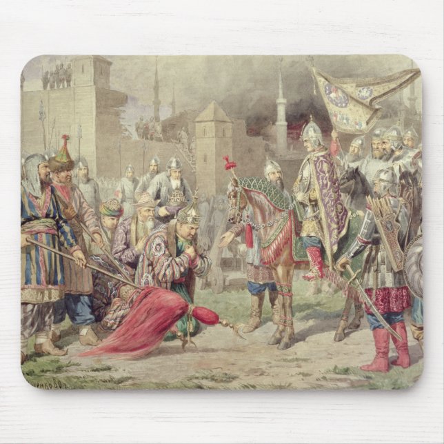 Tapis De Souris Tsar Ivan IV Vasilyevich le terrible (Devant)