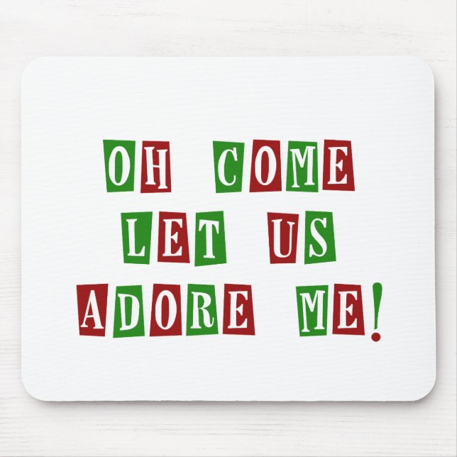 Tapis De Souris Tshirts et cadeaux de vacances amusants (Devant)