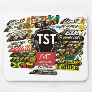Tapis De Souris TST Angel Merchandises Skateboard Collection